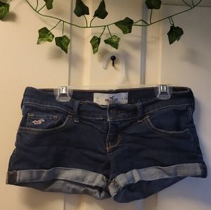 Hollister Blue Jean Shorts